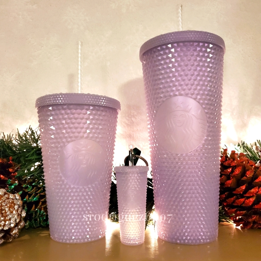 ❄New❄ Starbucks 2021 Icy White Studded Set